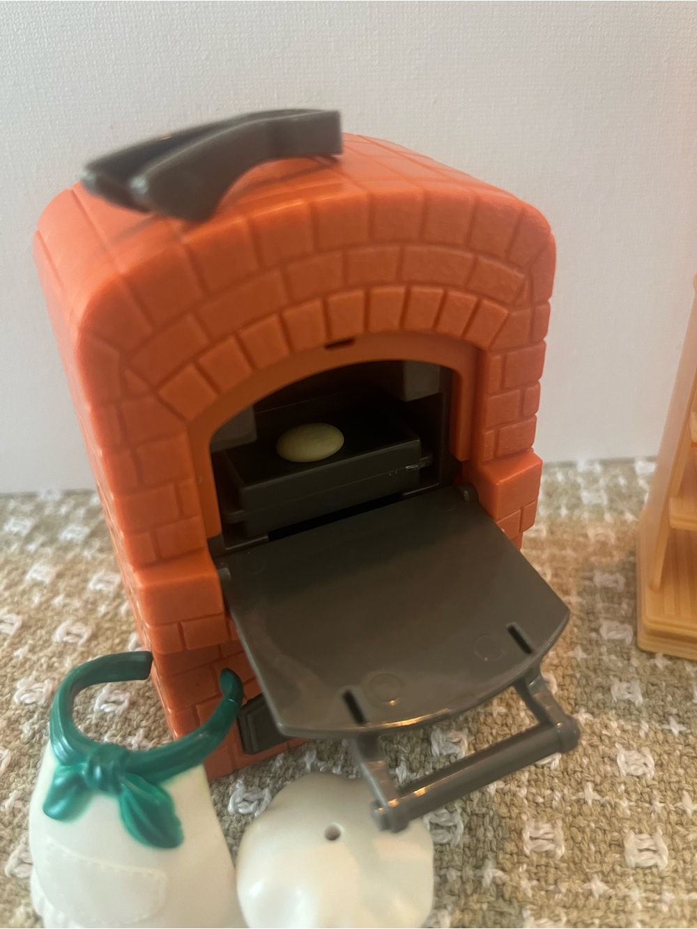 Calico Critters Bakery Shop Starter Set CC1914 Oven Bread Accessories Sylvanian